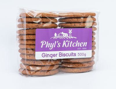 Ginger Biscuits