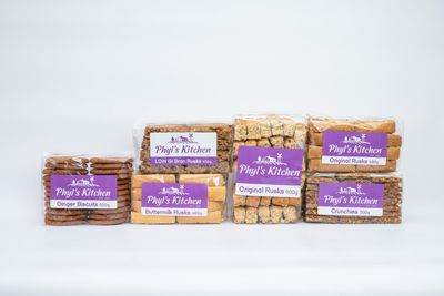 Rusks and Biscuits