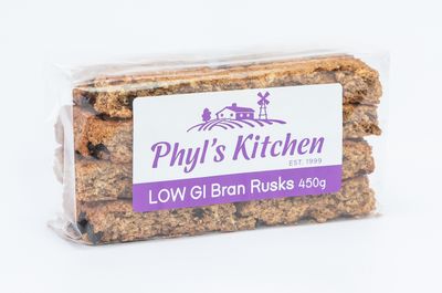 LOW GI Bran Rusks