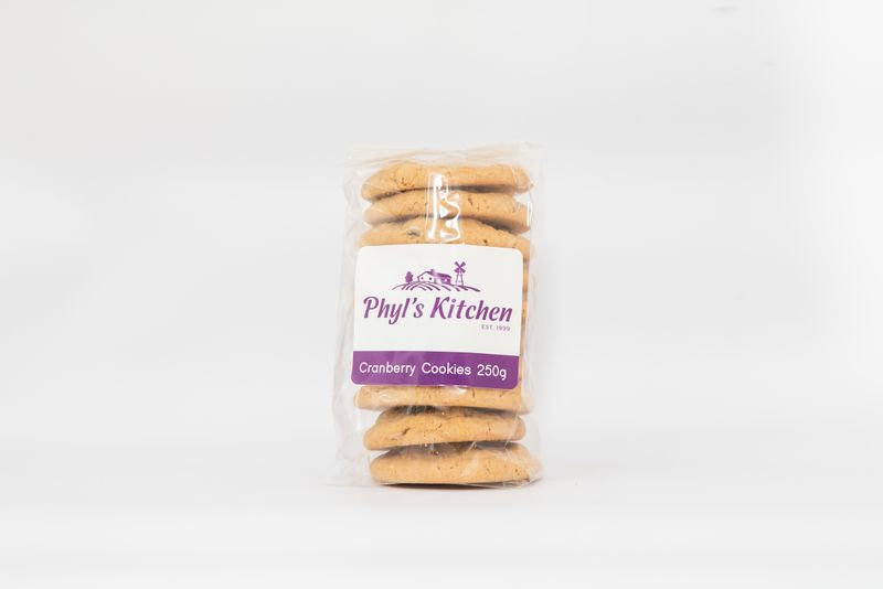 Cranberry Cookies