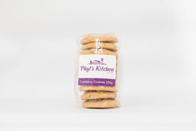 Cranberry Cookies