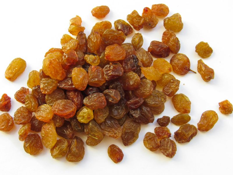 Sultanas - Bakers Mix