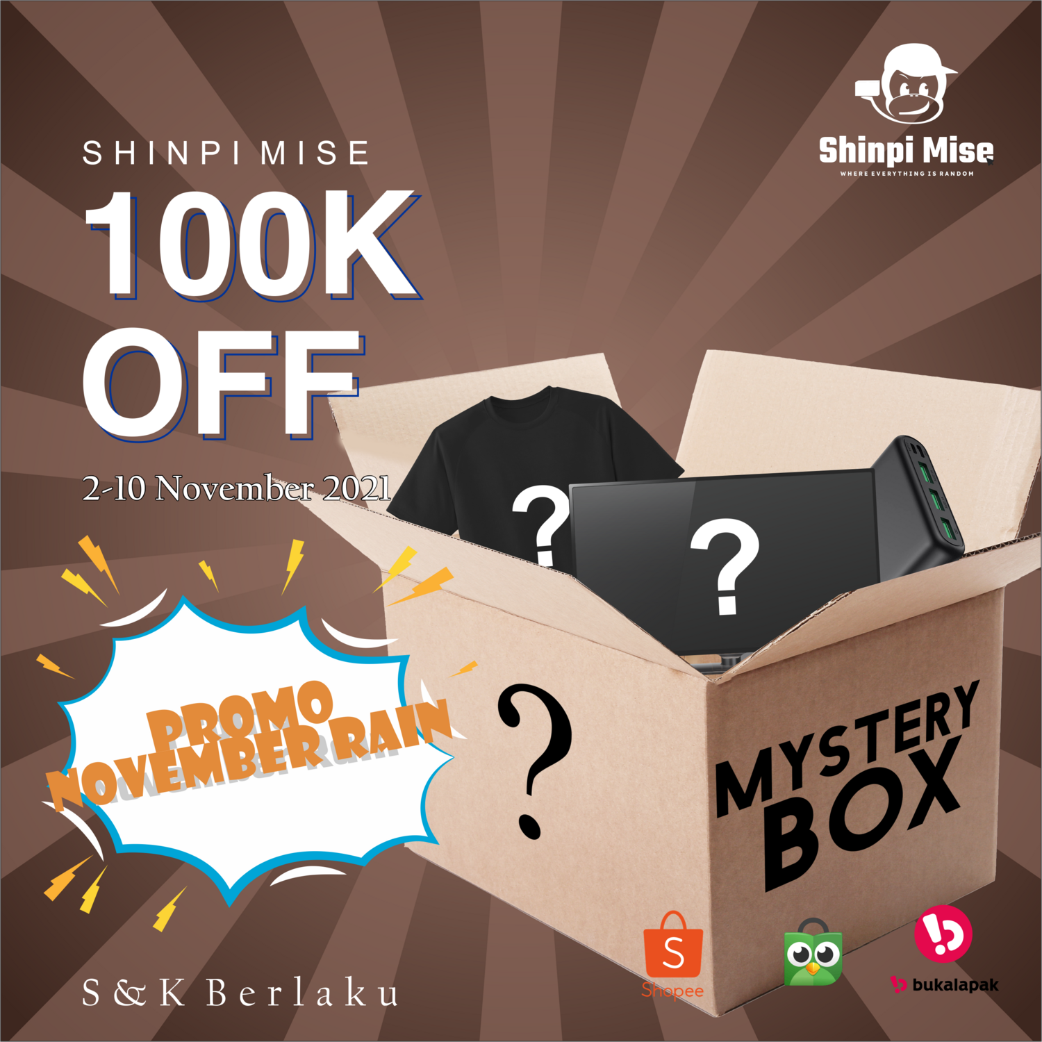 Mysterious Box November Rain Global