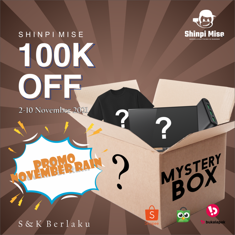 Mysterious Box November Rain Global