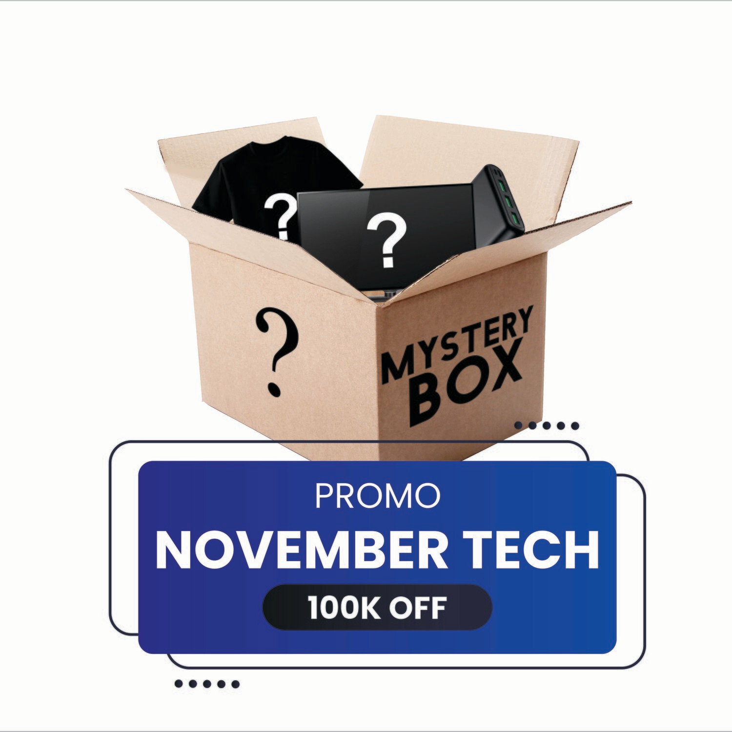 Mysterious Box November Tech Global
