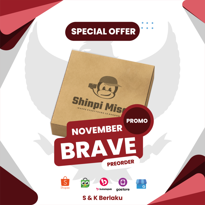 Mysterious Box November Brave Global