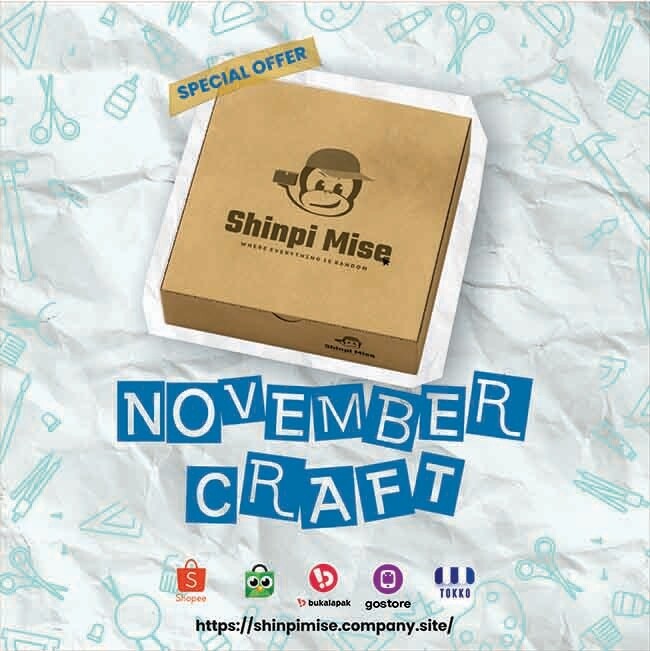 Mysterious Box November Craft Global