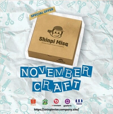 Mysterious Box November Craft Global