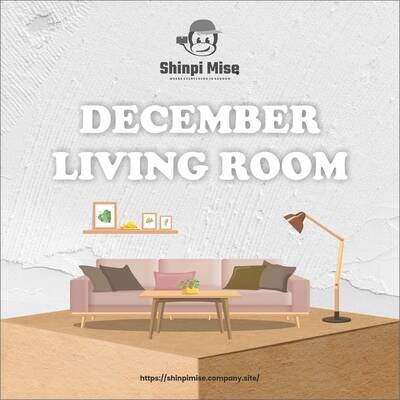 Mysterious Box Desember Living Room