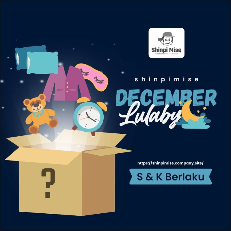 Mysterious Box Desember Lulaby