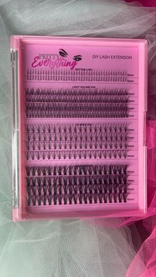 Cluster Lashes (spikes &amp; Bottom Lashes)
