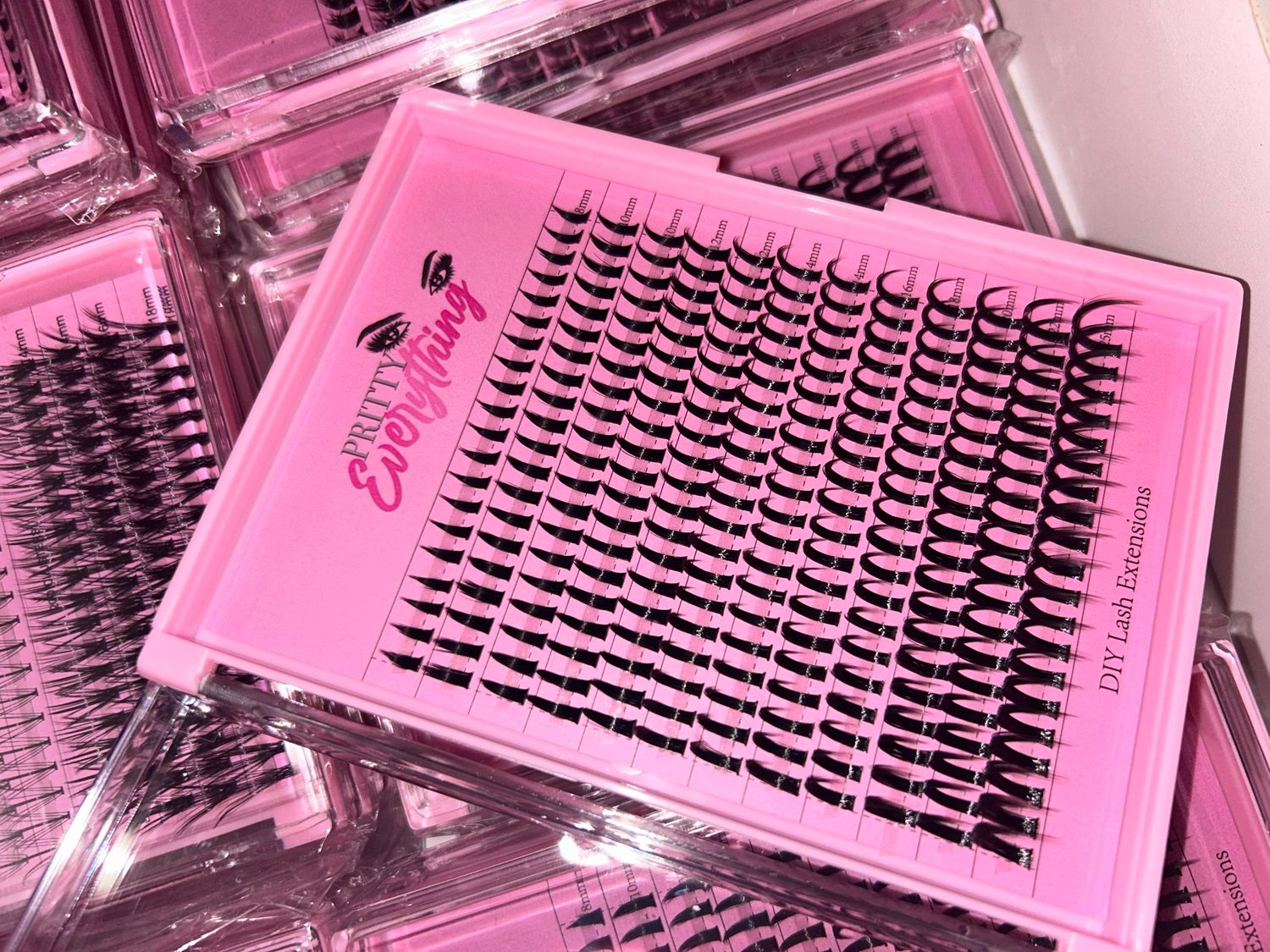 Individual Spike Lashes
