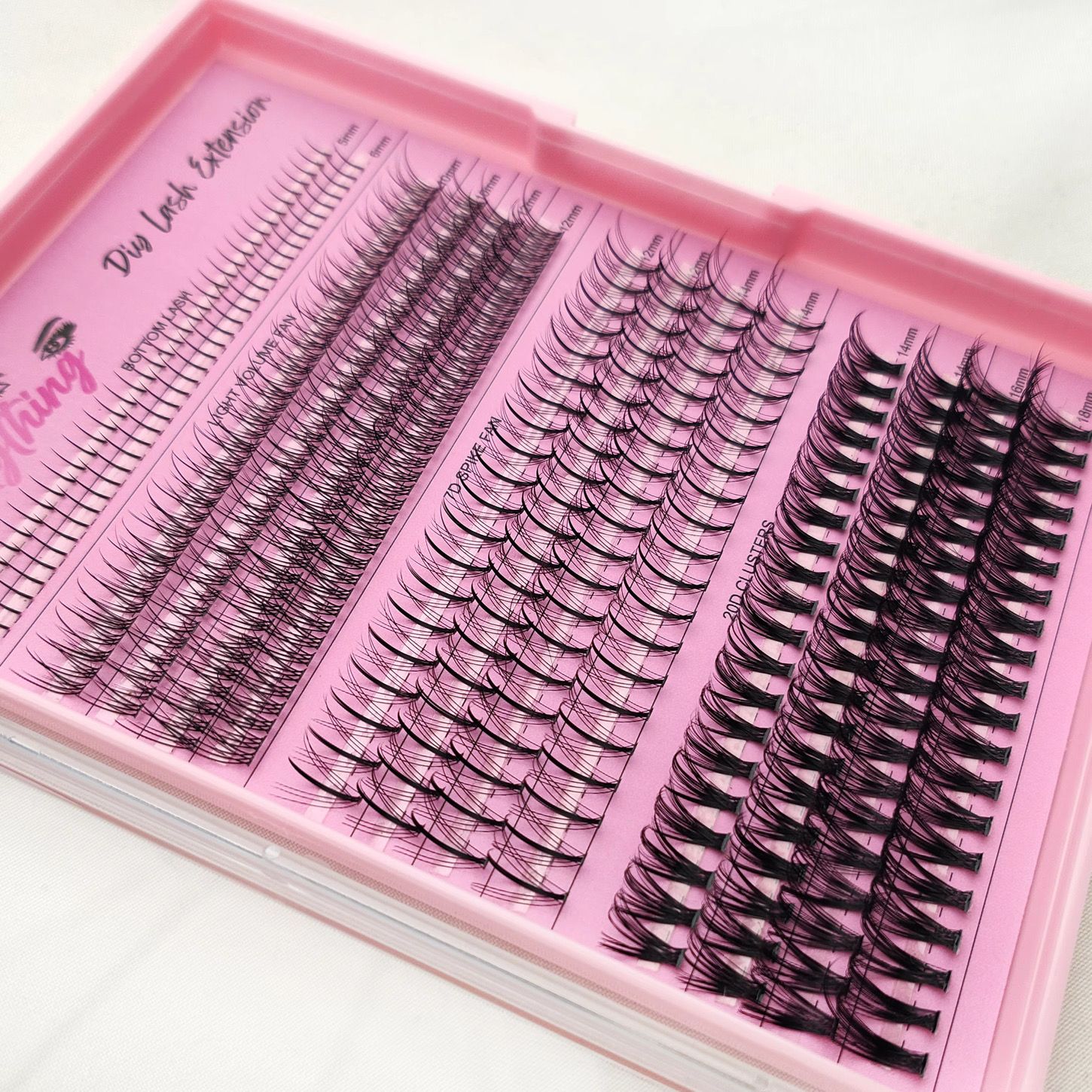 Cluster Lashes (spikes &amp; Bottom Lashes)