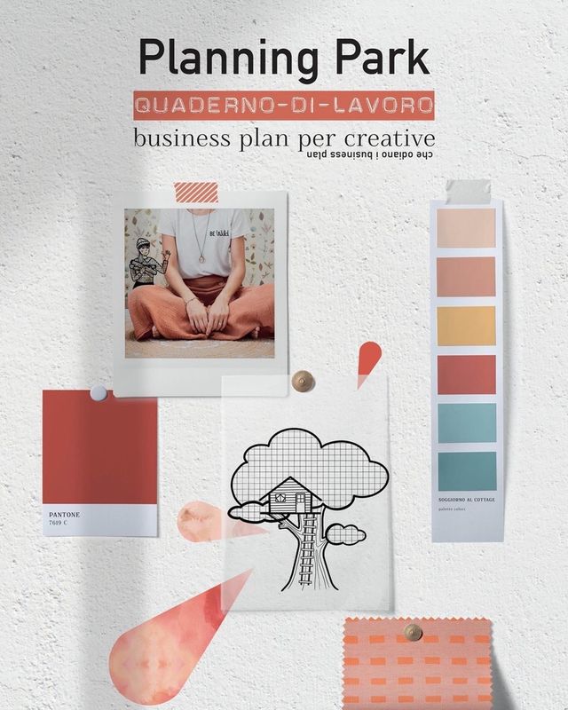 Planning Park, il business plan per menti creative (che odiano i business plan)