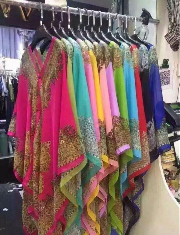 Kimono With Inner Free Size