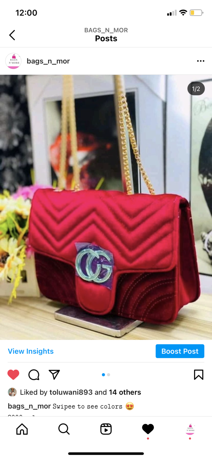 Gucci Mini Sling Bag