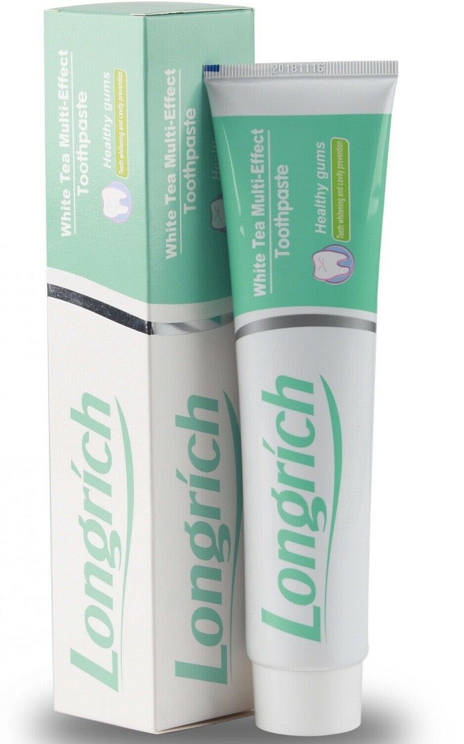Longrich White Tea Multi Effect Toothpaste (200mg)