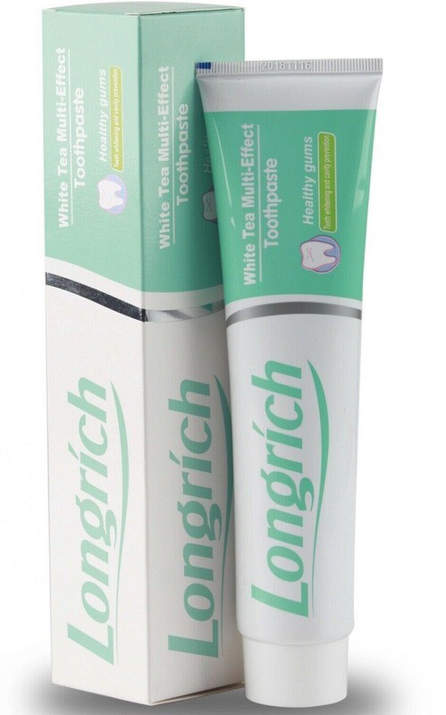 Longrich White Tea Multi Effect Toothpaste (200mg)