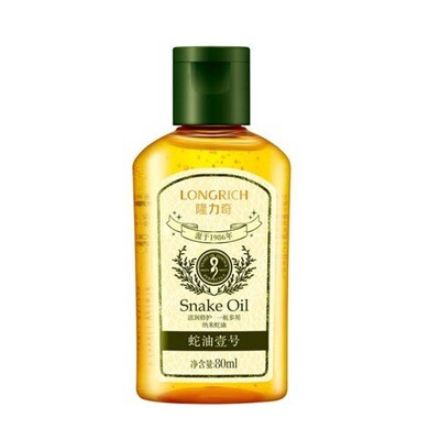 Longrich Snake Oil