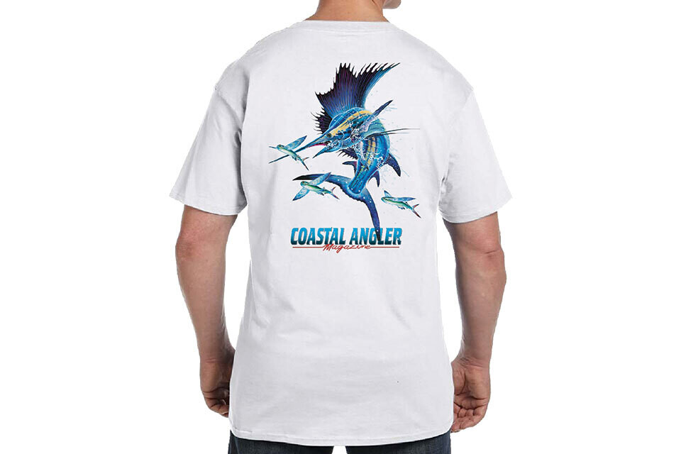Coastal Angler Short Sleeve Pocket T-Shirt