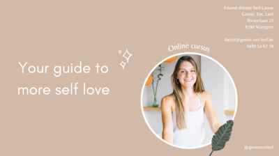 Online cursus &#39;Your guide to more self-love&#39;