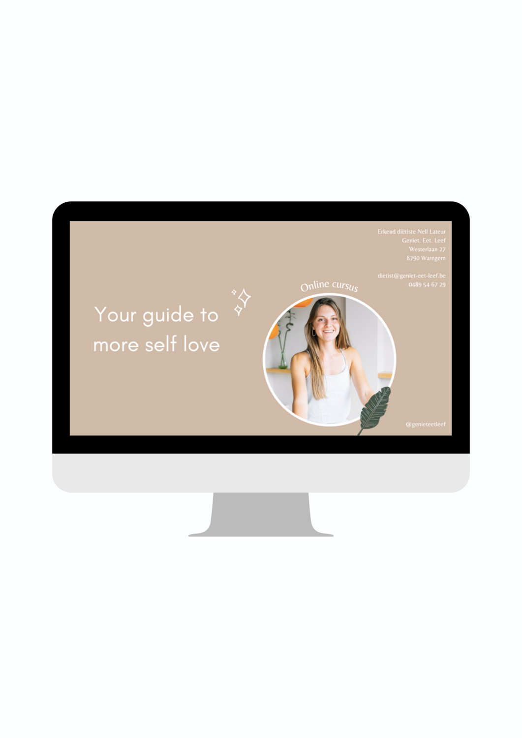 Online cursus &#39;Your guide to more self-love&#39;