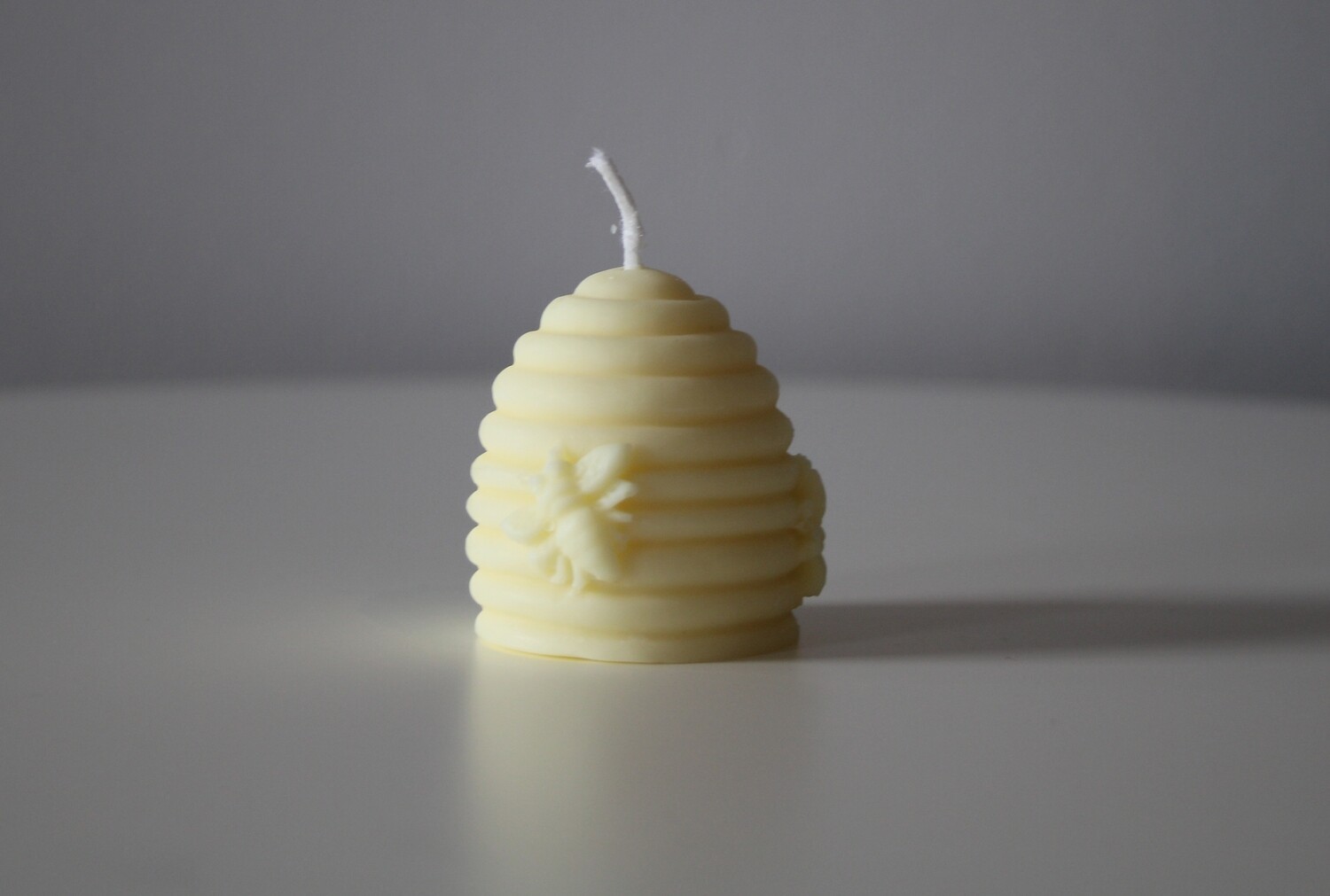 Bee Hive Skep Candle