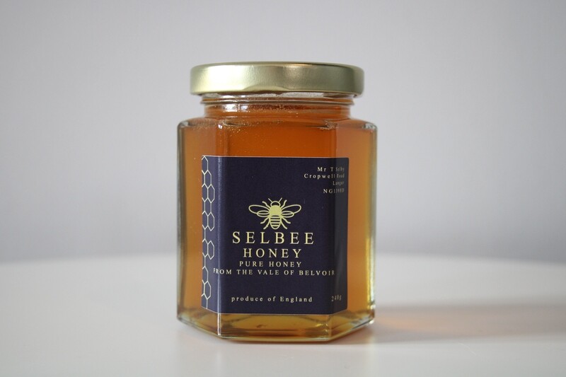 Selbee Pure Honey 240g