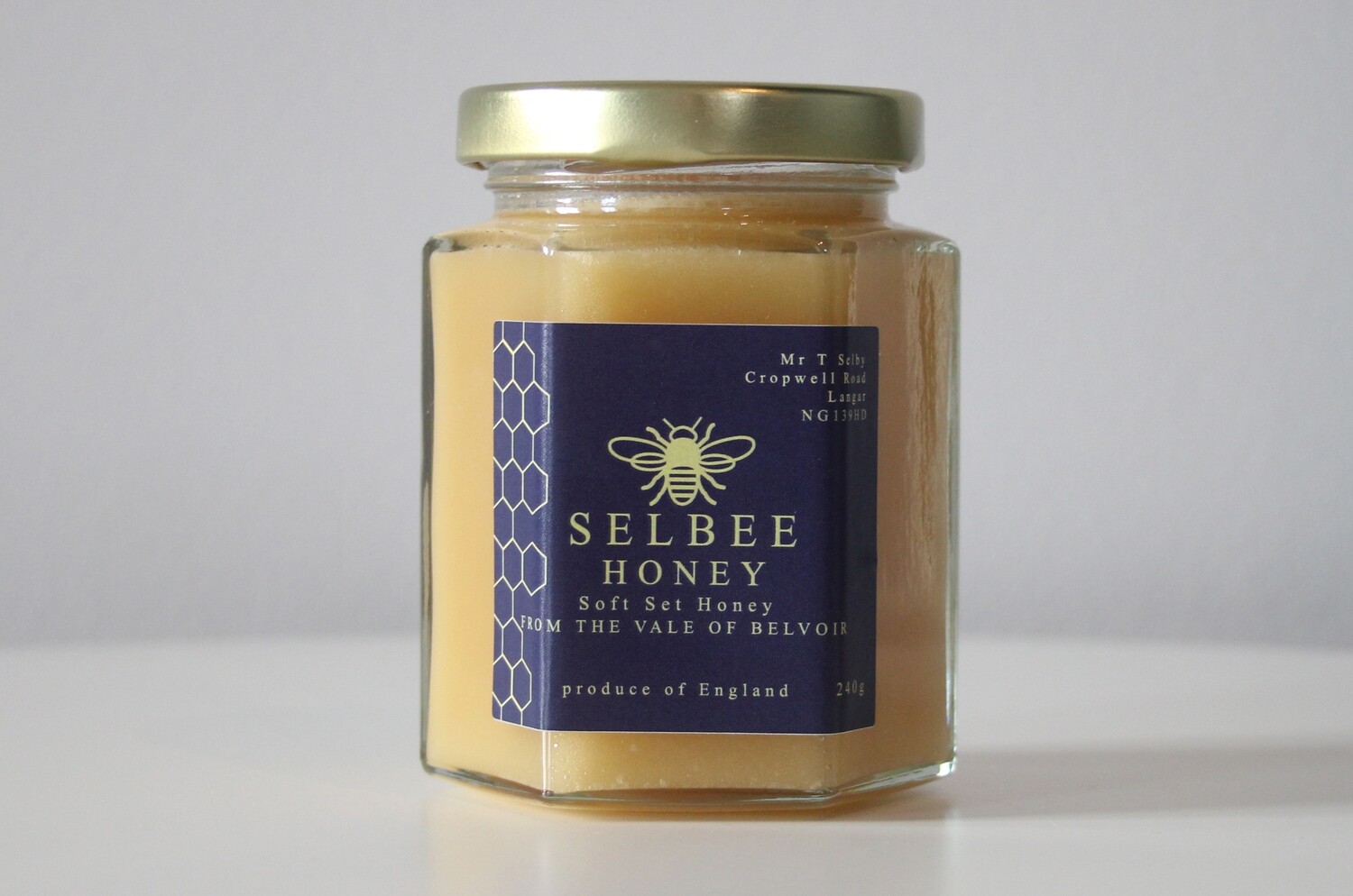 Selbee Soft Set Honey 240g