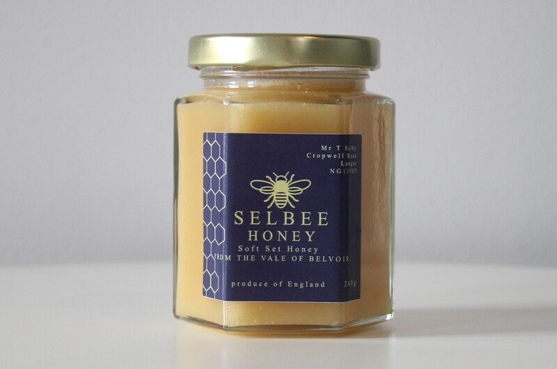 Selbee Soft Set Honey 240g