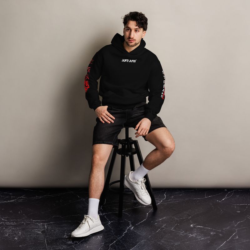 No Limits Unisex oversized Hoodie
