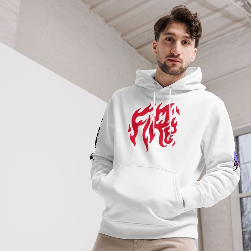 Antaki Flames - Regular Fit Hoodie