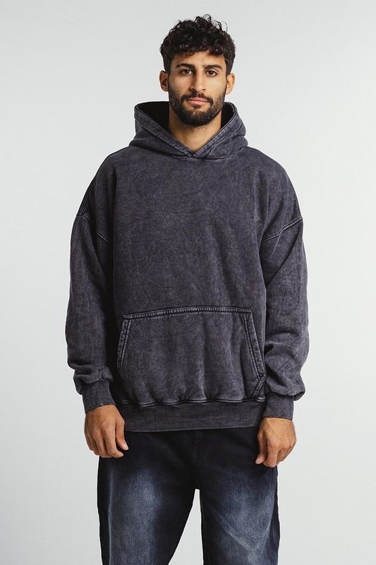 Antaki Acid Wash Oversized