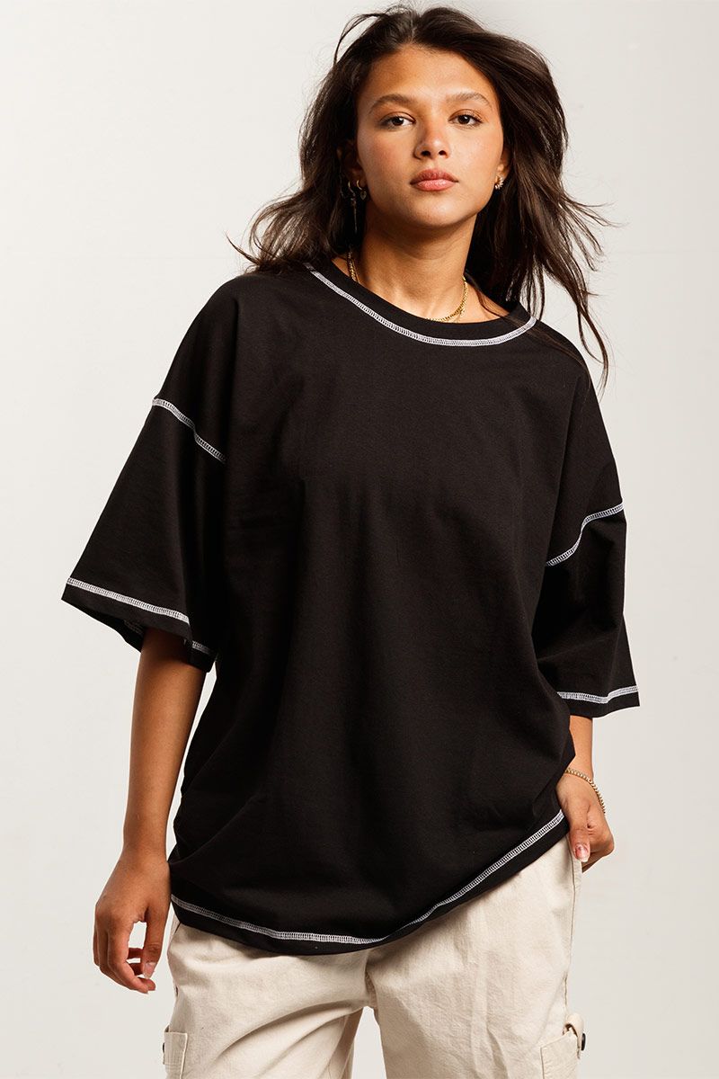 Antaki Outer Stitched Oversized