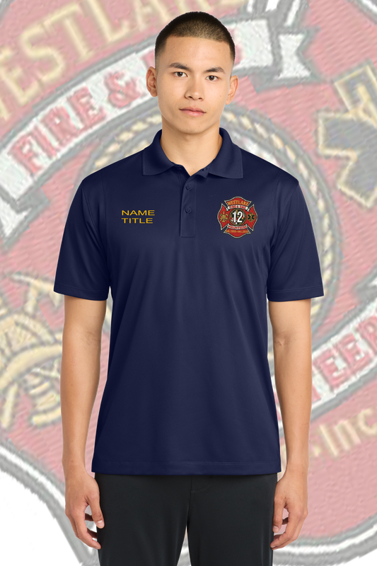 Westlake VFD Sport-Tek® Micropique Sport-Wick® Polo