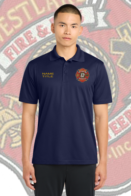 Westlake VFD Sport-Tek® Micropique Sport-Wick® Polo