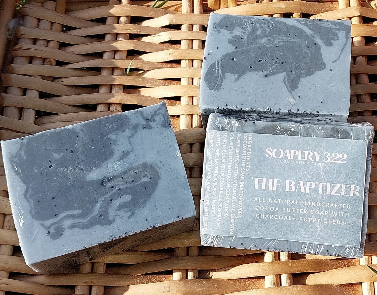 The Baptizer soap