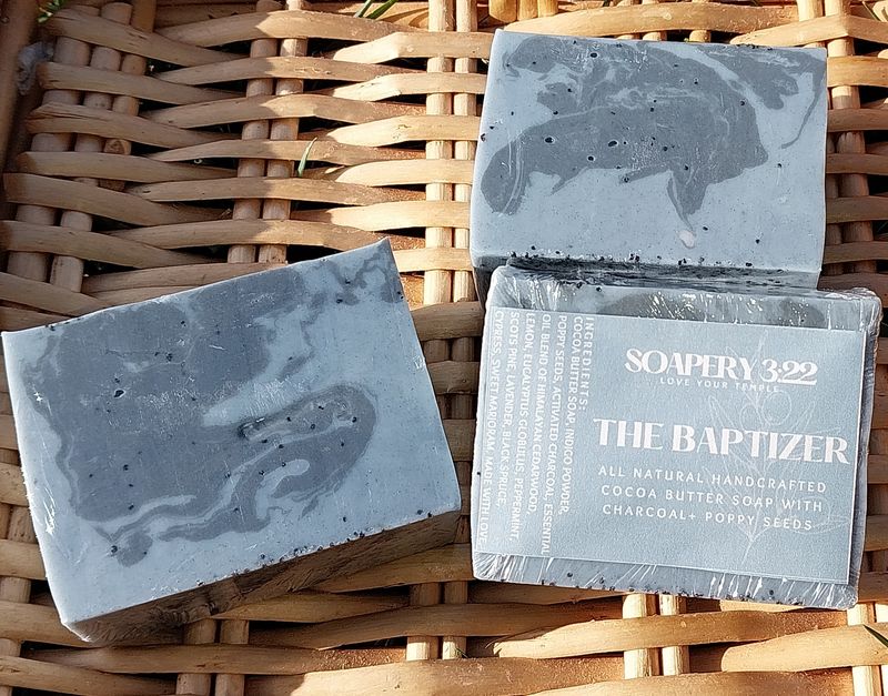 The Baptizer soap