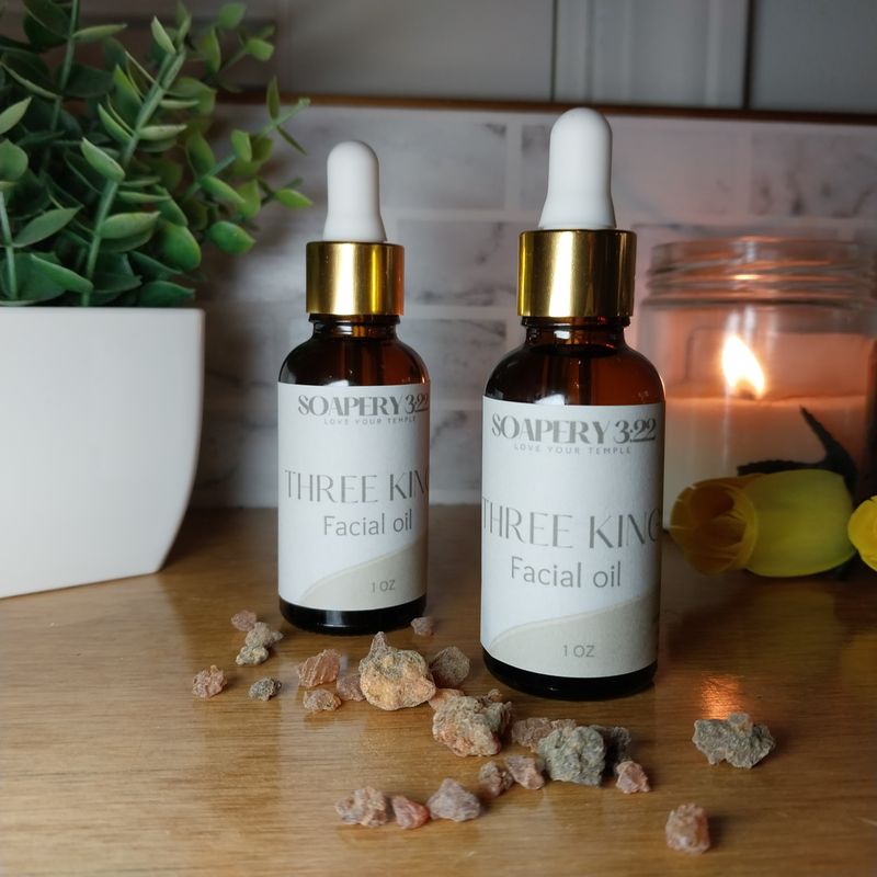 Three Kings facial oil