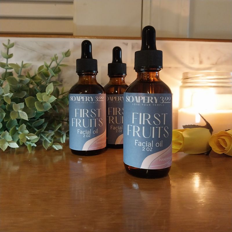 First Fruits Facial Oil