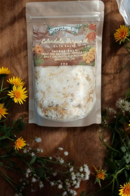 Calendula bath salts