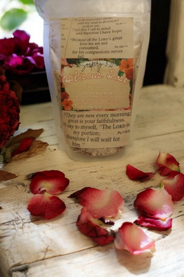 Hibiscus Rose Bath soak