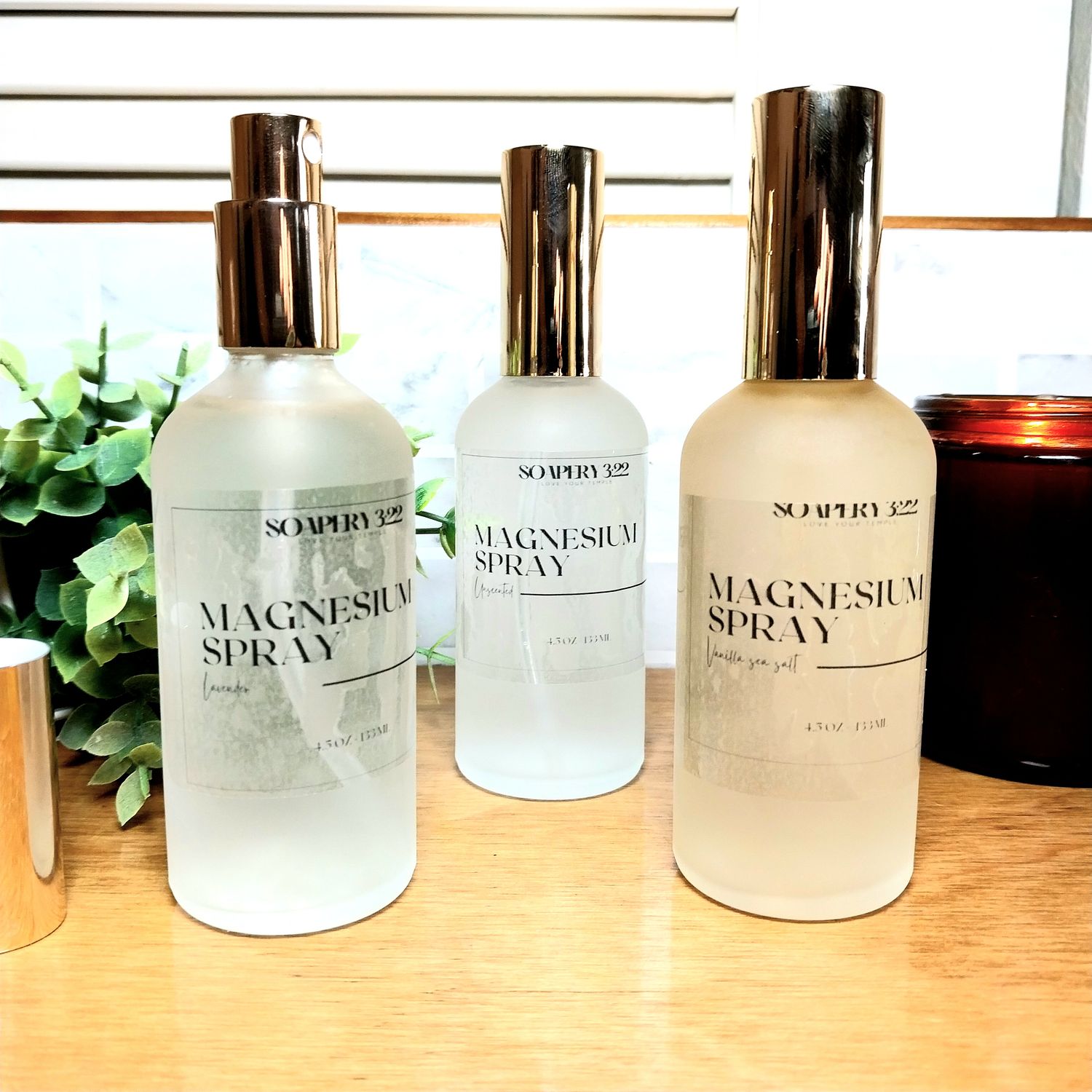 Magnesium Spray