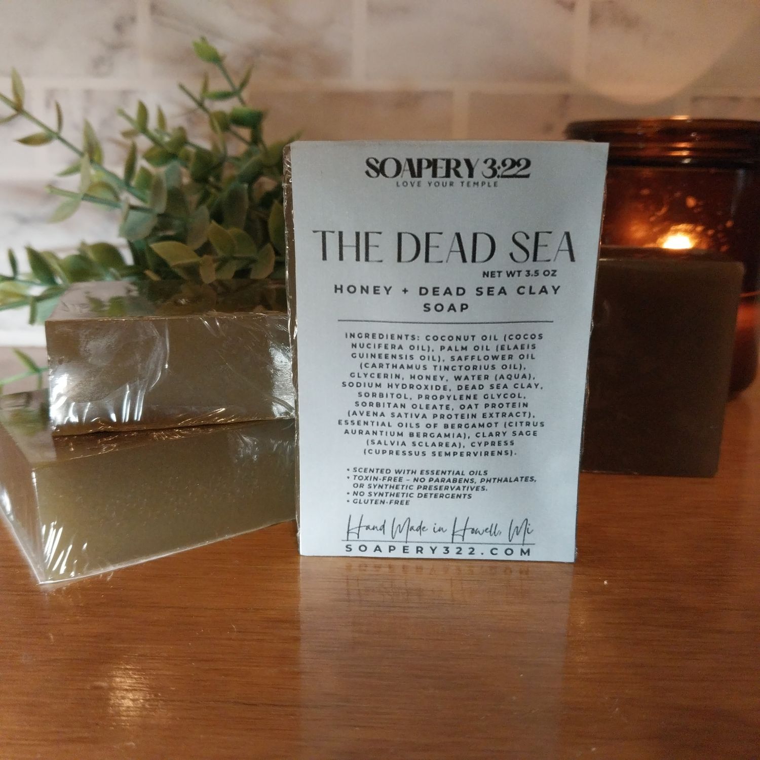 The Dead Sea soap