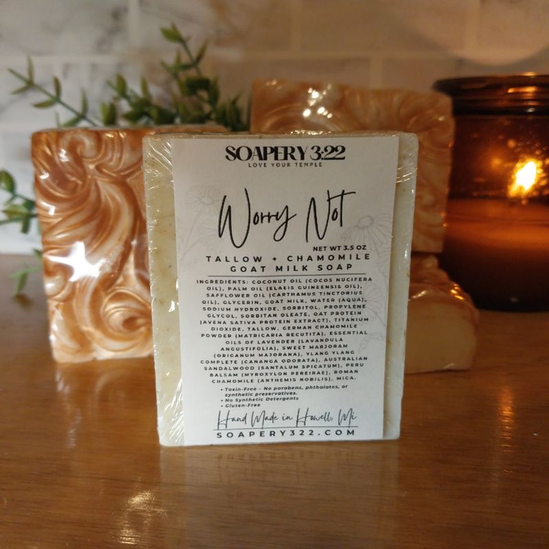 Worry Not soap