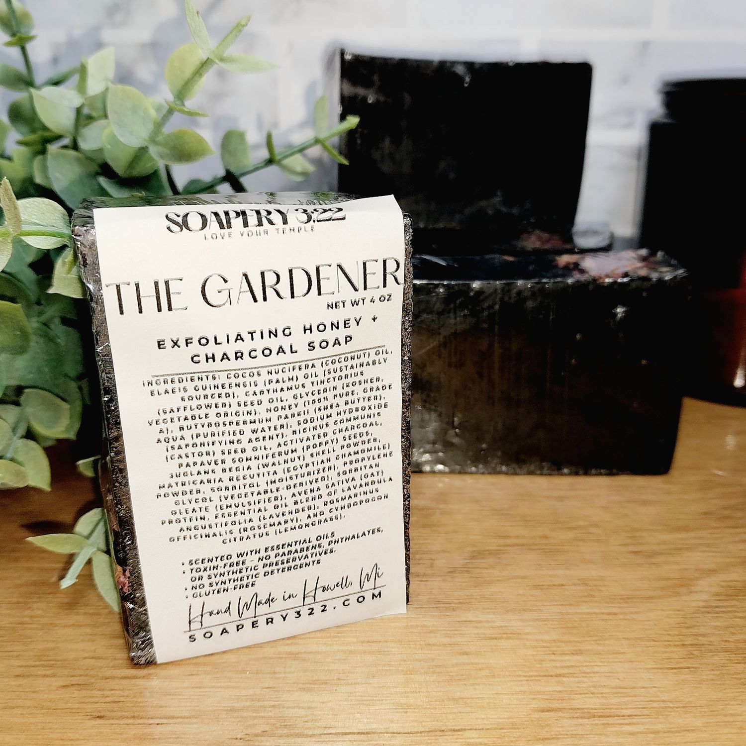 The Gardener soap