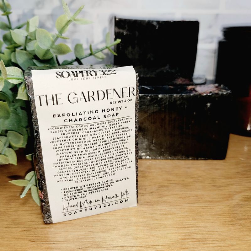 The Gardener soap