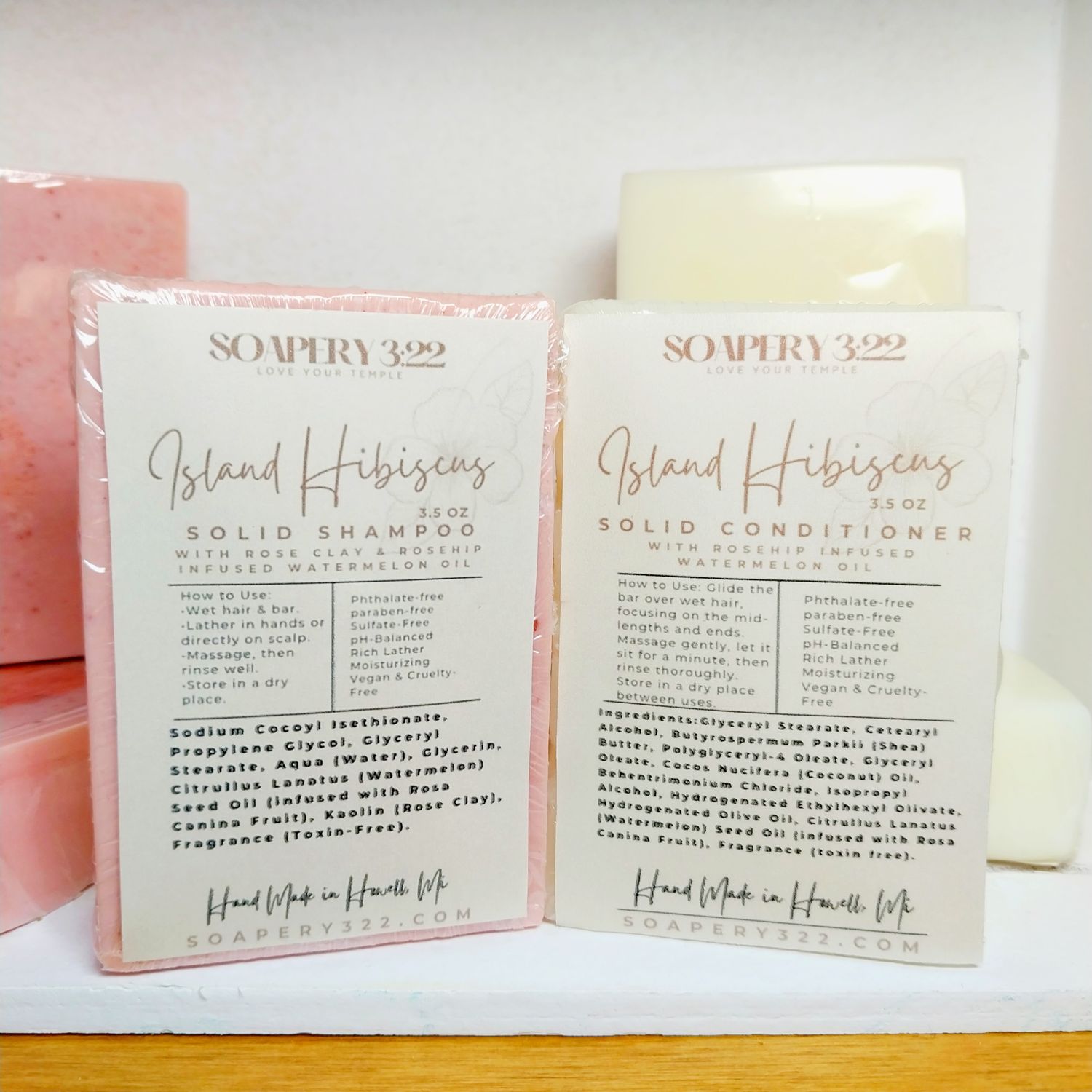 Island Hibiscus shampoo/conditioner