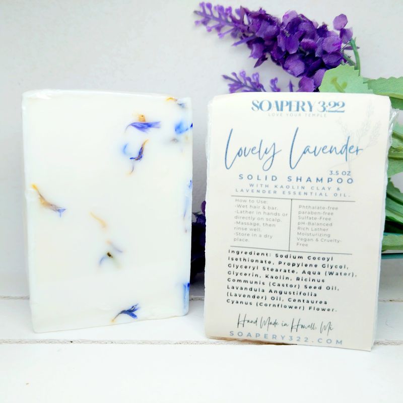 Lovely Lavender shampoo/conditioner