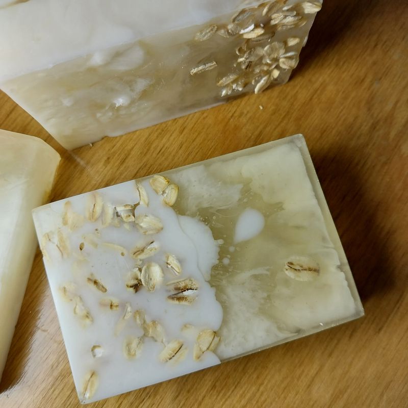 Oatmeal Milk + Honey soap